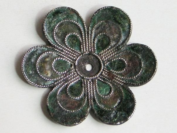 Flower 45 – (6984) Silver